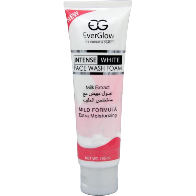 Everglow Intense White Foam Face Wash 100ml image