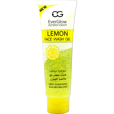 Everglow Lemon Face Wash 100ml image