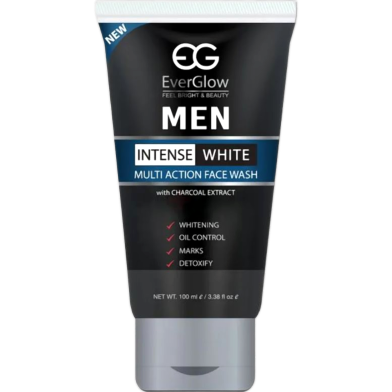 Everglow Multi Action Men Facewash 50ml - FWEGM02 image