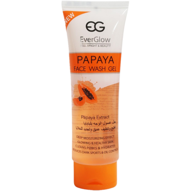 Everglow Papaya Gel Face Wash 100ml - EGFW16 image