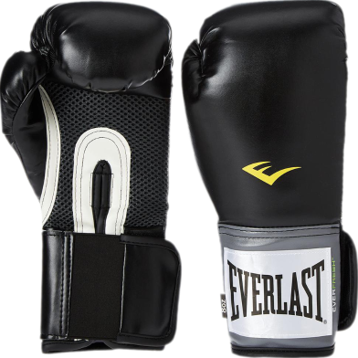 Everlast Leather Boxing Gloves - 1 Pair image