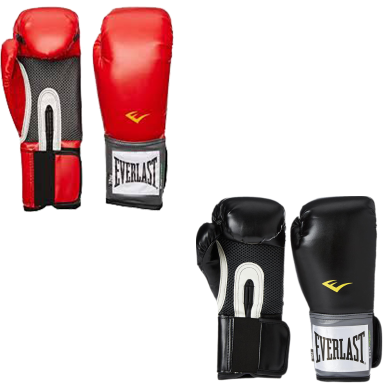 Everlast Leather Boxing Gloves - 1 Pair image