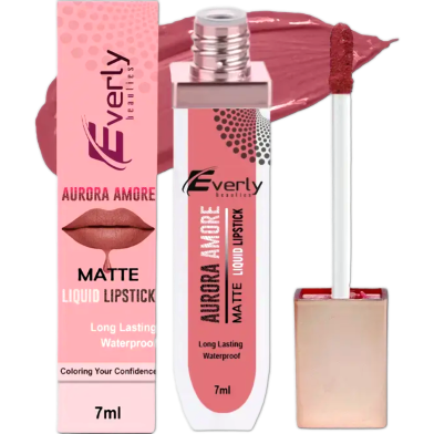 Everly Beauties Aurora Matte Liquid Lipstick - Red Carpet image