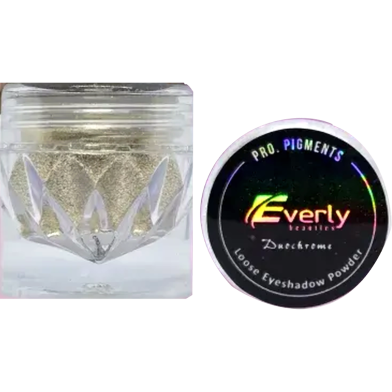 Everly Beauties Duochrome Loose Pigment Eyeshadow - Famous image