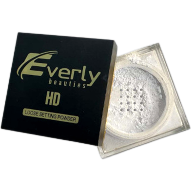 Everly Beauties HD Loose Setting Powder - Translucent image