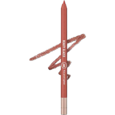 Everly Beauties Matte Makeup Waterproof Lip Liner - Mocha Brown image
