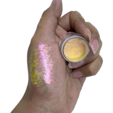 Everly Beauties Multichrome Loose Pigment Eyeshadow Series #313 Sugar Baby image