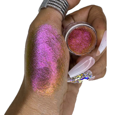 Everly Beauties Multichrome Loose Pigment Eyeshadow Series #310 Empower image