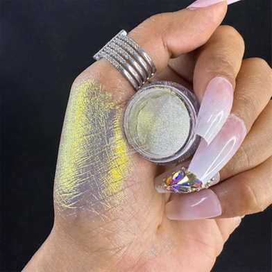 Everly Beauties Multichrome Loose Pigment Eyeshadow Series #310 Dusk image