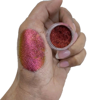 Everly Beauties Multichrome Loose Pigment Series #312 Fierce image