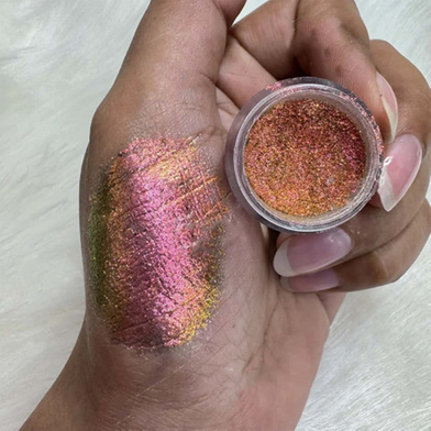 Everly Beauties Multichrome Loose Pigment Eyeshadow Series #313 Buttercup image