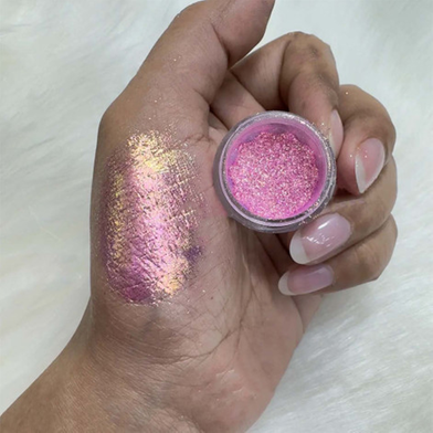 Everly Beauties Multichrome Loose Pigment Eyeshadow Series #313 Gold Mine image