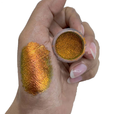 Everly Beauties Multichrome Loose Pigment Series #312 Scarlet image