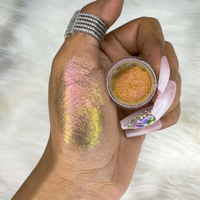 Everly Beauties Multichrome Loose Pigment Eyeshadow Series #310 Inspired image