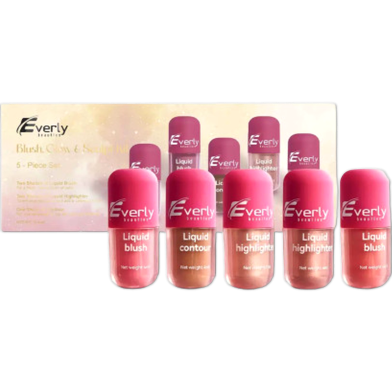 Everly Blush. Glow Liquied Highter image
