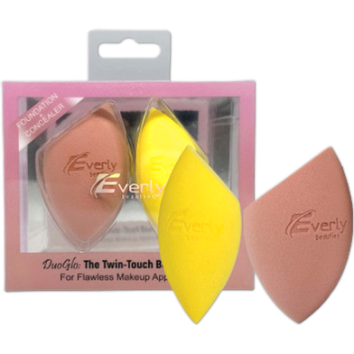 Everly Twin Touch Beauty Sponge for Foundation and Concealer image