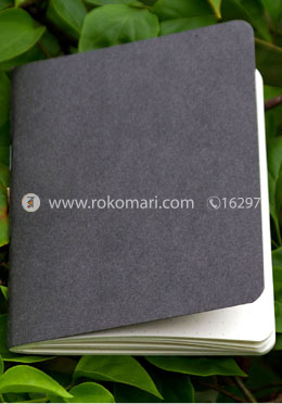 Everyday Graphic Dot-Grid Texture Ash Notebook image