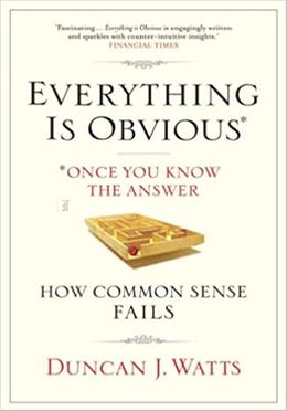 Everything is Obvious