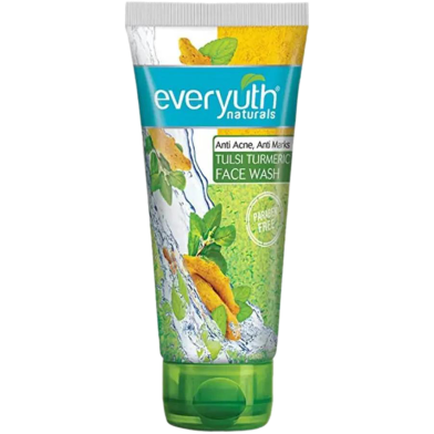 Everyuth Naturals Anti Acne, Anti Marks Tulsi Turmeric Face Wash -313309762 image
