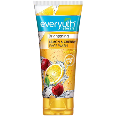 Everyuth Naturals Brightening Lemon And Cherry Face Wash -275596420 image
