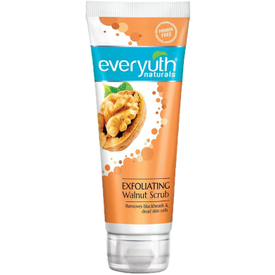 Everyuth Naturals Exfoliating Walnut Scrub -100g -275571960 image