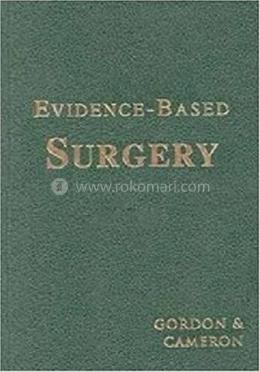 Evidence-Based Surgery