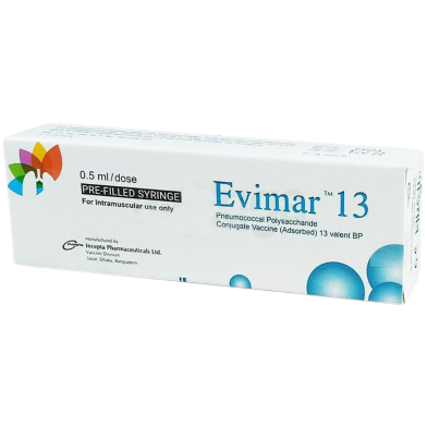 Evimar 13 0.5 ml Im Injection 0.5 ml Pre-Filled Syringe image