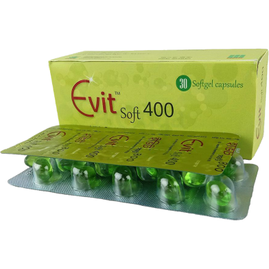 Evit Soft 400 mg 10's Capsule image