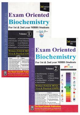 Exam Oriented Biochemistry (Volume- 1 And 2)
