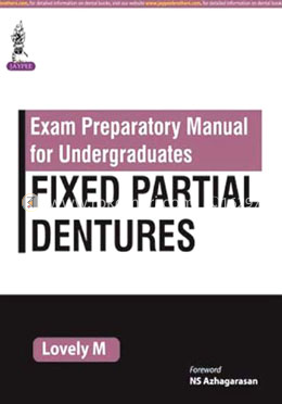 Exam Preparatory Manual for Undergraduates: Fixed Partial Dentures