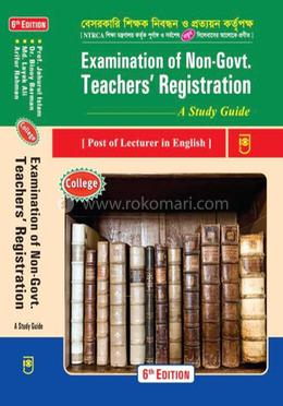 Examination Of Non-Govt. Teacher's Registration A Study Guide image
