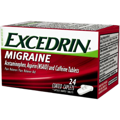 Excedrin Migraine 24 Capsules image