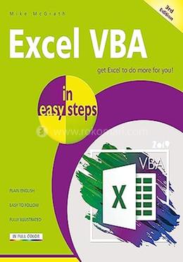 Excel VBA In Easy Steps