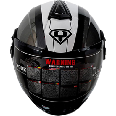 Exclusive Cushion Cover Blue And Black 16x16 Inch image