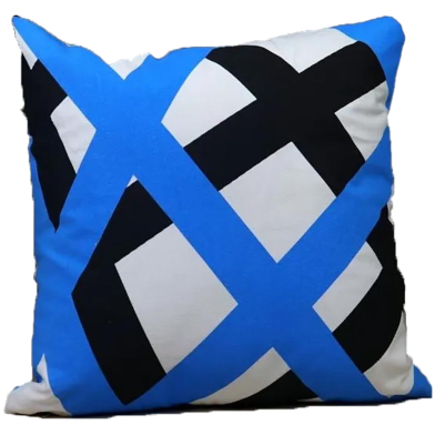 Agrey Hometex Exclusive Cushion Cover (Buy 1 Get 1 Free) image