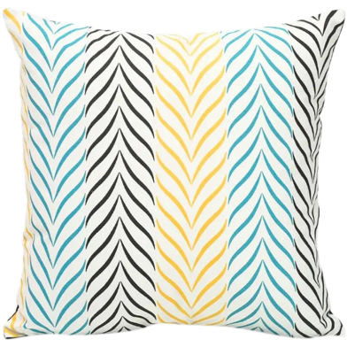 Exclusive Cushion Cover Multicolor 14x14 Inch image