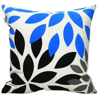 Exclusive Cushion Cover Multicolor 14x14 Inch image