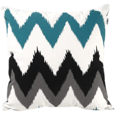 Agrey Hometex Exclusive Cushion Cover Multicolor 16x16 Inch image