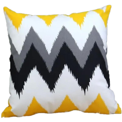 Agrey Hometex Exclusive Cushion Cover, Multicolor 18x18 Inch Inch image