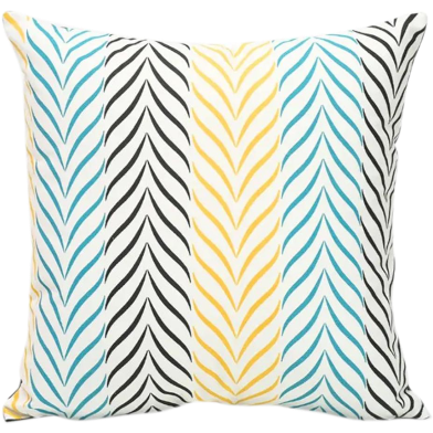 Agrey Hometex Exclusive Cushion Cover Multicolor 20x20 Inch image