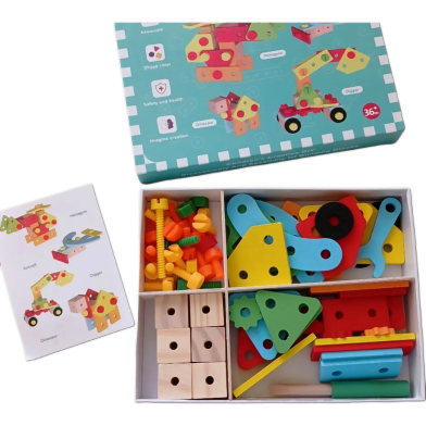 Exclusive Diy Disassembly Assembly Building Blocks image