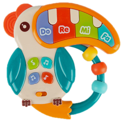 Exclusive Hello Kitty Cute Baby Kids Popular Piano Musical Instrument - Baby Toy image