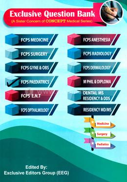 Exclusive Question Bank : FCPS Paediatrics image