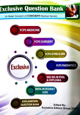 Exclusive Question Bank : MD, MS, MPhil