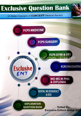 Exclusive Question Bank : ENT (for FCPS Part-1) image