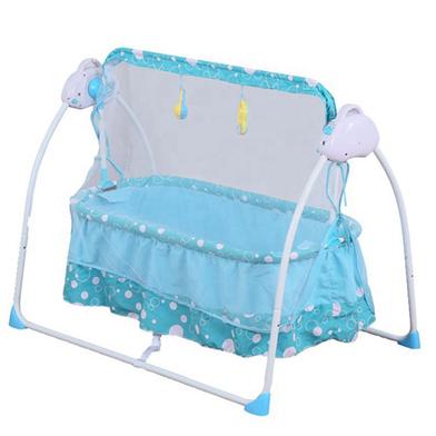 Exclusive Remote Control Baby Rocker Automatic Cradle With Electric Swing Bed for New-born Baby (USB Bluetooth) image