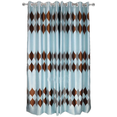 Exclusive Synthetic Curtain China Fabric image