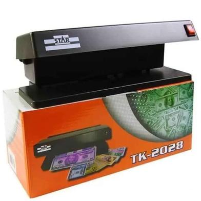 Exclusive TK-2028 Fake Note Detector Machine image
