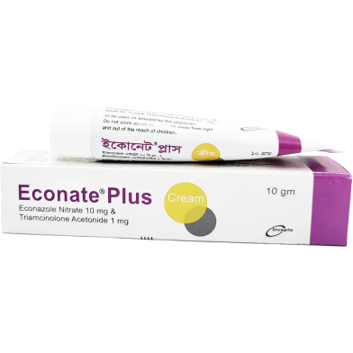 Econate Plus 10 gm Cream 10 gm Tube image