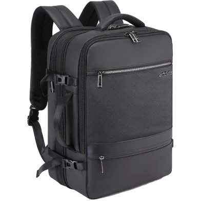 Expandable AR350 Rhombus 15.6-inch Laptop Backpack (Black) image